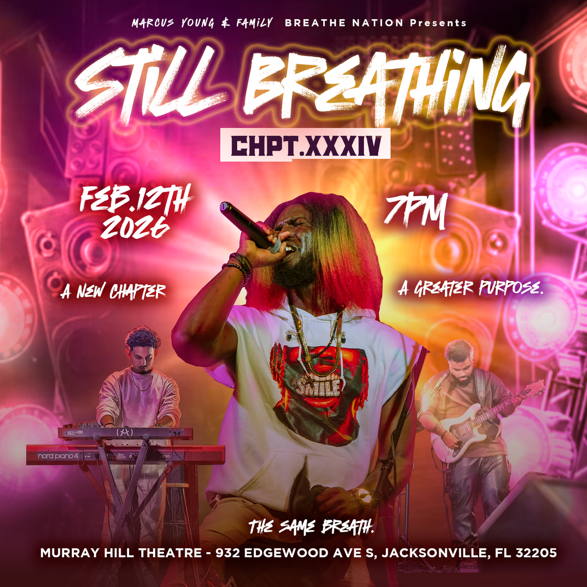 Still Breathing Event Coming Back!