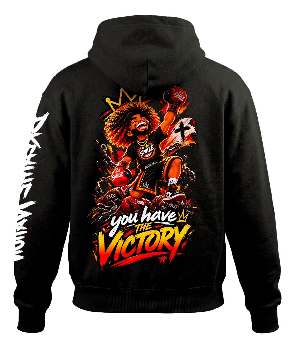 Smile (Crown) Hoodie