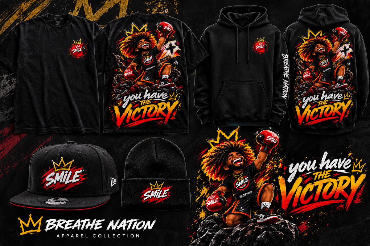 New Breathe Nation Apparel Coming Soon