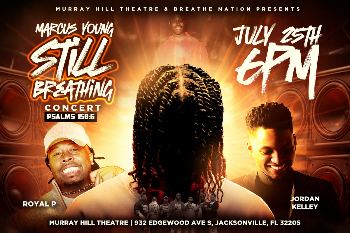 Still Breathing Free Christian Rap Event Murray Hill Theatre July