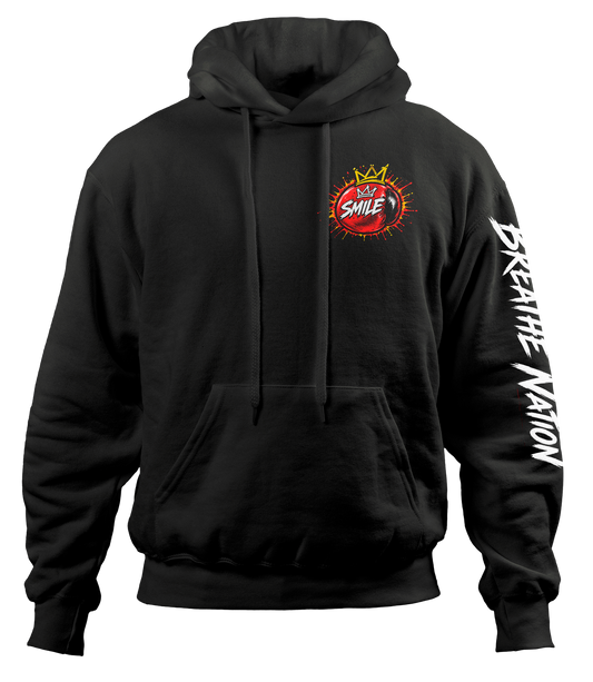 Smile (Crown) Hoodie