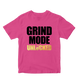 Grind Mode Unlocked Pink Shirt (Black and Gold)