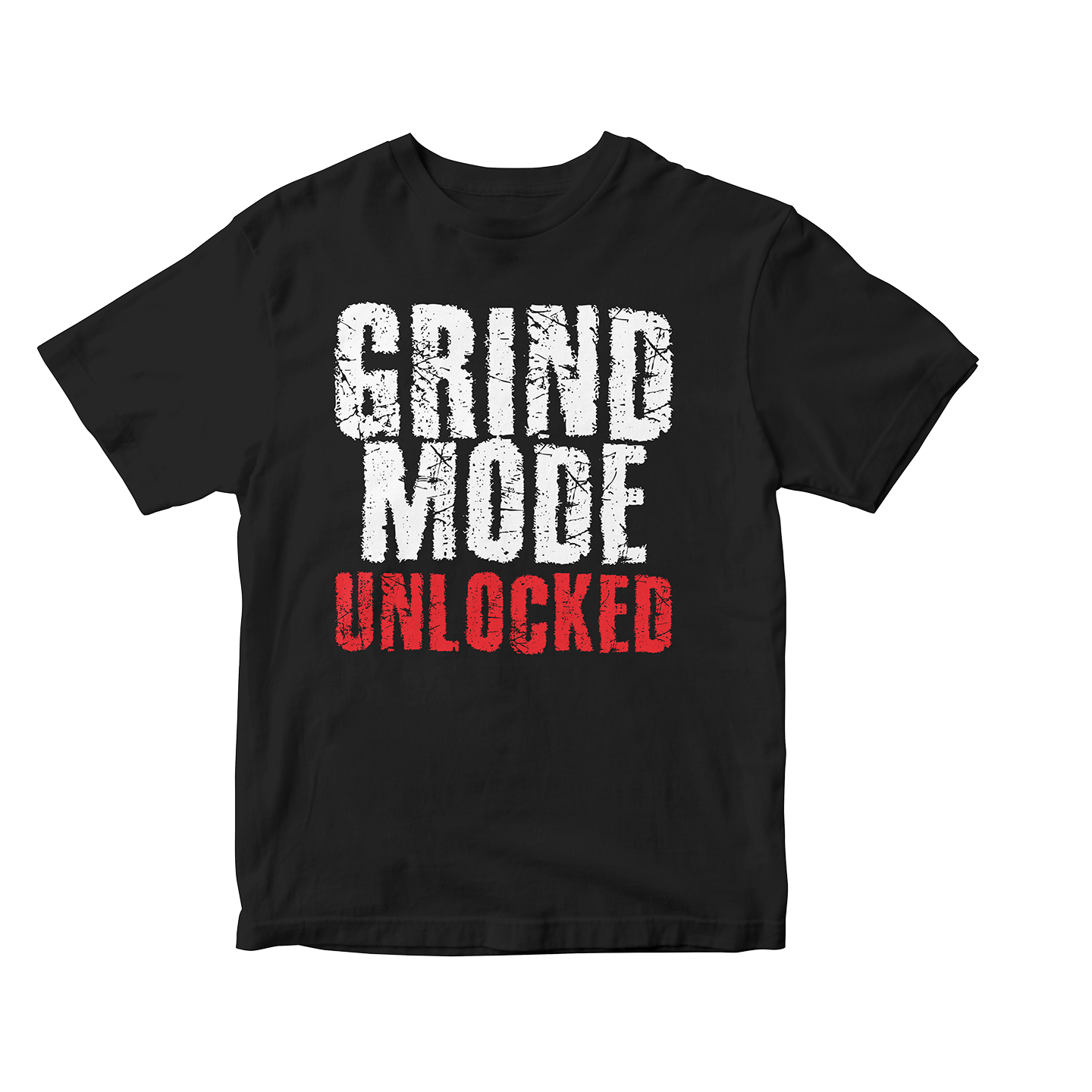 Grind Mode Unlocked Shirt (Red)