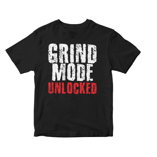 Grind Mode Unlocked Shirt (Red)