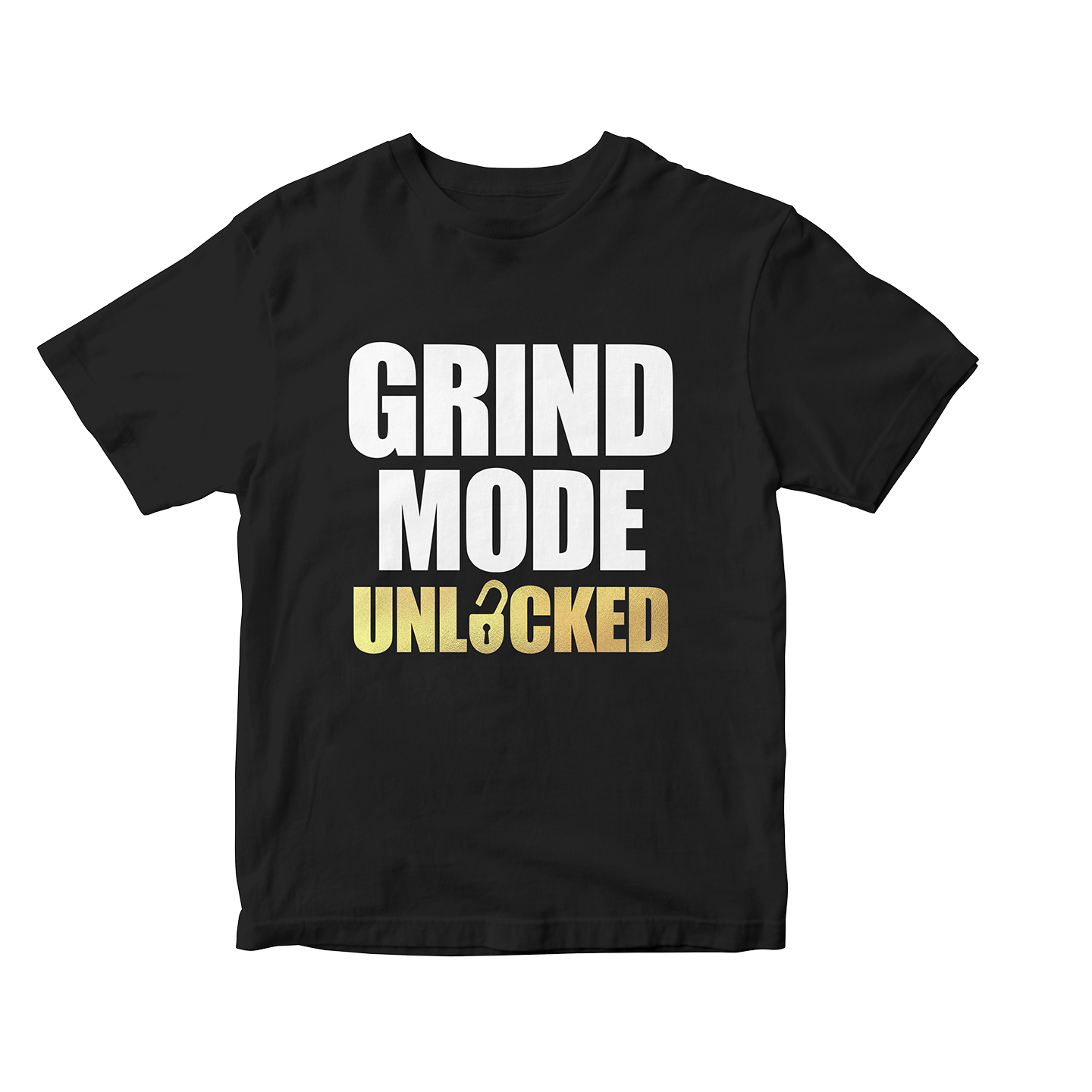 Grind Mode Unlocked Shirt (Black)